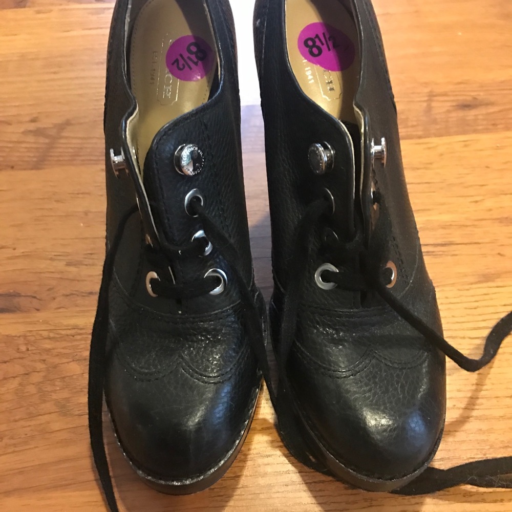 Coach Oxfords